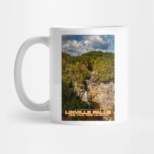 Linville Falls State Park North Carolina Mug